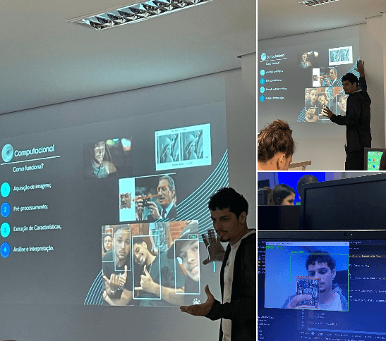 Presentation of the real-time object detection academic project